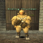 Riding Thunder